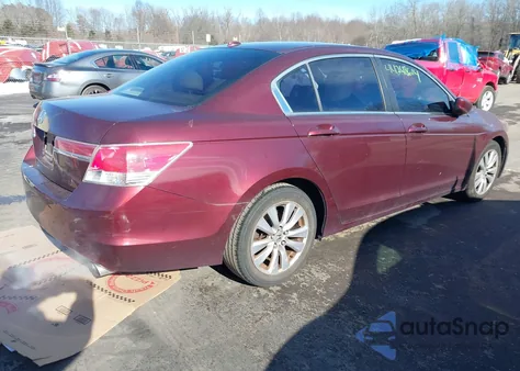 2011 Honda Accord 2.4 Ex-L из США, поврежденный, VIN 1HGCP2F86BA058436